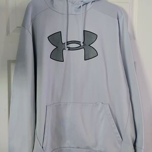 Under Armour Light Gray Hoodie